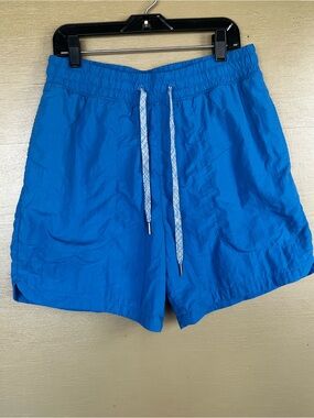 All in Motion Mesh lined Drawstring Swim Shorts Small